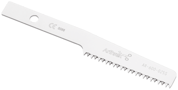Reziprokes Sägeblatt für Arthrex 600, 32.8 mm x 9.5 mm x 1.1 mm