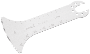 600 Sagittal Saw Blade, 65 x 46 x 0.6 mm