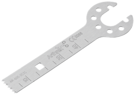 Sagittales Sägeblatt für Arthrex 600, 45 mm x 9 mm x 0.6 mm