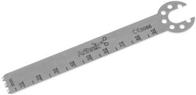 Sägeblatt, 600, sagittal, 90 mm x 13 mm x 1.27 mm