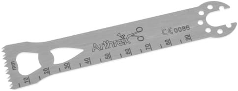 600 Sägeblatt sagittal, steril, 90.0 x 25.4 x 1.19 mm