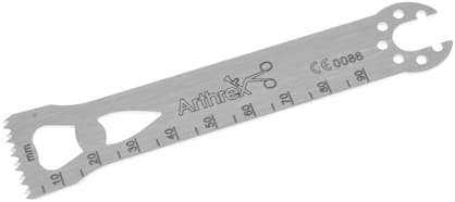 Sägeblatt, 600, sagittal, 90 mm x 25.4 mm x 1.27 mm