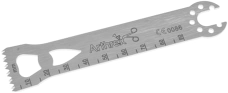 600 Sägeblatt sagittal, steril, 90.0 x 25.4 x 1.47 mm