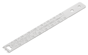 Sagittales SpeedCut-Sägeblatt für Arthrex 600 MIS, 90 mm x 13 mm x 1 mm