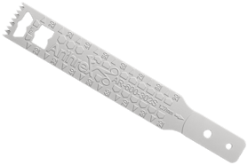 Sagittales SpeedCut-Sägeblatt für 600 MIS, 90 (86) mm x 19 mm x 1.27 mm
