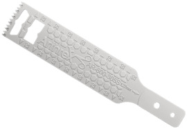 Sagittales SpeedCut-Sägeblatt für Arthrex 600 MIS, 90 mm x 25.4 mm x1.27 mm