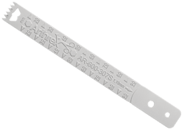 Sagittales SpeedCut-Sägeblatt für Arthrex 600 MIS, 90 mm x 13 mm x 1.19mm
