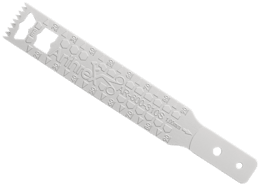Sagittales SpeedCut-Sägeblatt für Arthrex 600 MIS, 90 mm x 19 mm x 1 mm