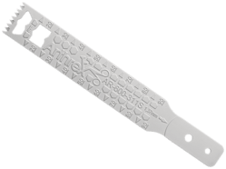 Sagittales SpeedCut-Sägeblatt für Arthrex 600 MIS, 90 mm x 19 mm x 1.37mm