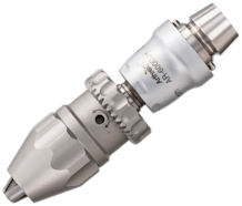 Bohraufsatz, Hybrid mit Schlüssel 0.6 - 7.4 mm