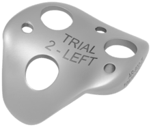 iBalance PFJ, Femoral Trial, Size 2- Left