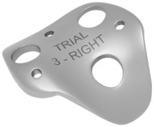iBalance PFJ, Femoral Trial, Size 3- Right