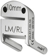 iBalance UKA SportsPlasty, Distal Cutting Block, Left Medial/Right Lateral, 10 mm