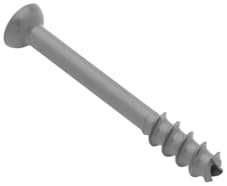 Cannulated Screw, Partially Threaded, Titanium, 3.75 mm x 28 mm