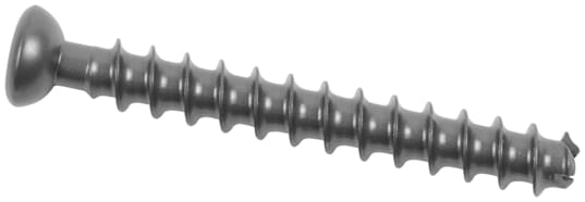 Cannulated Screw, Fully Threaded, Titanium, 3.75 mm x 30 mm