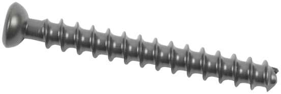 Cannulated Screw, Fully Threaded, Titanium, 3.75 mm x 32 mm