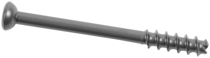 Cannulated Screw, Partially Threaded, Titanium, 3.75 mm x 38 mm