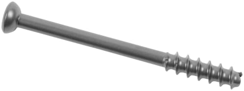 Cannulated Screw, Partially Threaded, Titanium, 3.75 mm x 40 mm