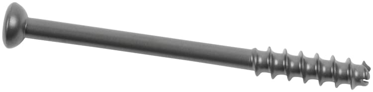 Cannulated Screw, Partially Threaded, Titanium, 3.75 mm x 42 mm