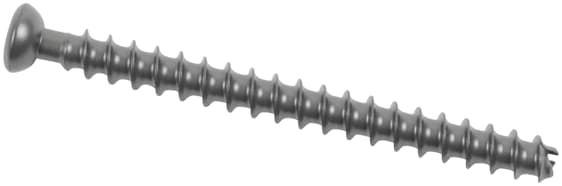 Cannulated Screw, Fully Threaded, Titanium, 3.75 mm x 42 mm
