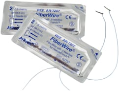 #2 FiberWire, 38" (blue) w/two Needles for NeedlePunch