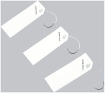 FiberWire #2 Faden Kit für SuturePlate, 3x Blau, 1x Weiß, 1x Schwarz/Weiß, mit spitzer Rundnadel, steril