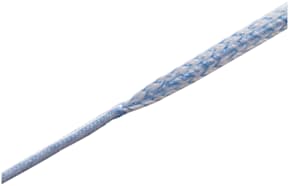 FiberTape 2 mm, Geflochtener Polyblend Faden, Blau, 137.2 cm, steril