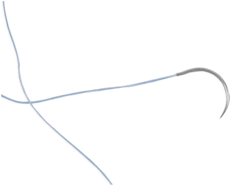 0 FiberWire Suture, 38" (Blue) w/Tapered Needle, 22.2 mm 1/2 circle, 12/box