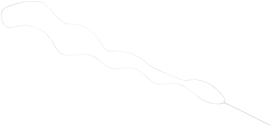 FiberLoop, geflochtener Polyblendfaden, 0 / 3.5 metrisch, 101.6 cm, blau, mit Schlaufe, Arbeitslänge 50.8 cm, mit gerader Nadel, 76.2 mm