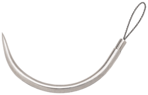 Tapered Needle w/Nitinol Loop T-5, 26.5 mm, 1/2 circle, 12/box