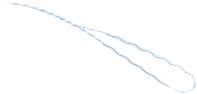 FiberLink SutureTape, 1.3 mm, with Loop (White/Blue), 12/box