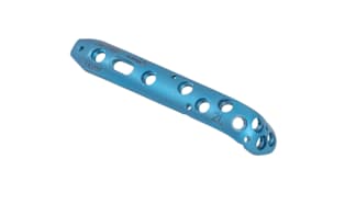 Olecranon Fracture Plate, Left, Titanium, 2H
