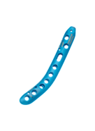 Distal Humerus Plate, Short, Lateral, Left, Titanium