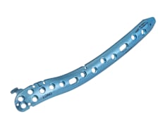Distal Humerus Plate, Long, Posterolateral, Left, Titanium