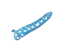 Distal Humerus Plate, Short, Posterolateral, Left, Titanium