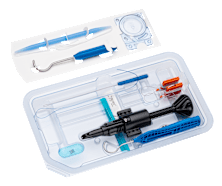 Includes FiberTape Cerclage (2 mm, 48”, blue), TigerTape Sternal Closure w/ Blunt Needle (2 mm, 36”, white/black), TigerLink Suture (#2, white/black), FiberLink SutureTape (1.3 mm, white/black), FiberTape Cerclage Tensioner, MegaLoader, FiberTape Cerclage Small Passer, Disposable AC Passer, Transosseous Suture Passer, Flexible Obturator, 2.4 mm Drill Bit, SutureLasso Wire Loop, and Dog Bone Button