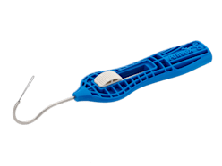 FiberTape Cerclage Straight Passer, Small, Disposable (Blue)