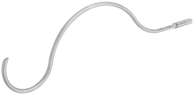 Curved Passing Hook, reusable