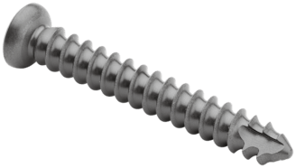 Low Profile Screw, Titanium, 4.5 x 34 mm