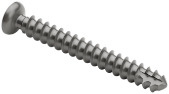 Low Profile Screw, Titanium, 4.5 x 38 mm