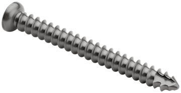 Low Profile Screw, Titanium, 4.5 x 44 mm