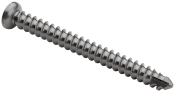 Low Profile Screw, Titanium, 4.5 x 48 mm