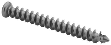 Low Profile Screw, 5.5 x 50 mm, Titanium