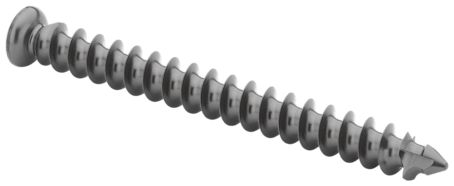 Low Profile Screw, 5.5 x 55 mm, Titanium