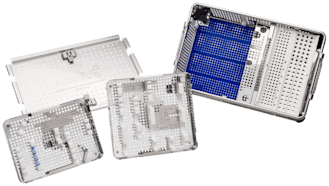 Instrumentencontainer für Doppelgewindeschrauben, 4.3/6.5 mm