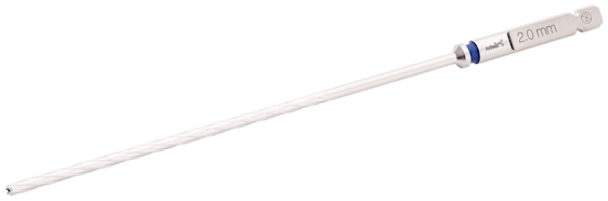 Bohrer, kanüliert, 2 mm