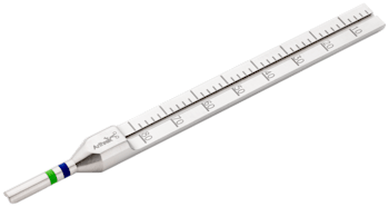 Tiefenmesser, kanüliert, für 2.5 / 3.0 mm Doppelgewindeschrauben, kanüliert