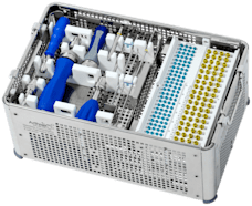 System mit kopflosen Kompressionsschrauben, 4.3 mm/6.5 mm