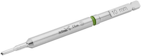Stufenbohrer, für 2.5 mm HCS, 10 mm lang