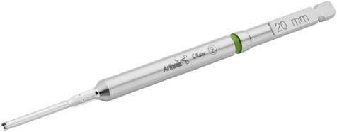 Stufenbohrer, für 2.5 mm HCS, 20 mm lang